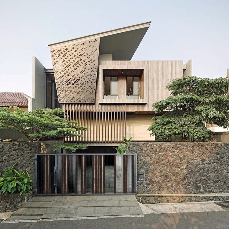 Kompozit fasadli turar joy