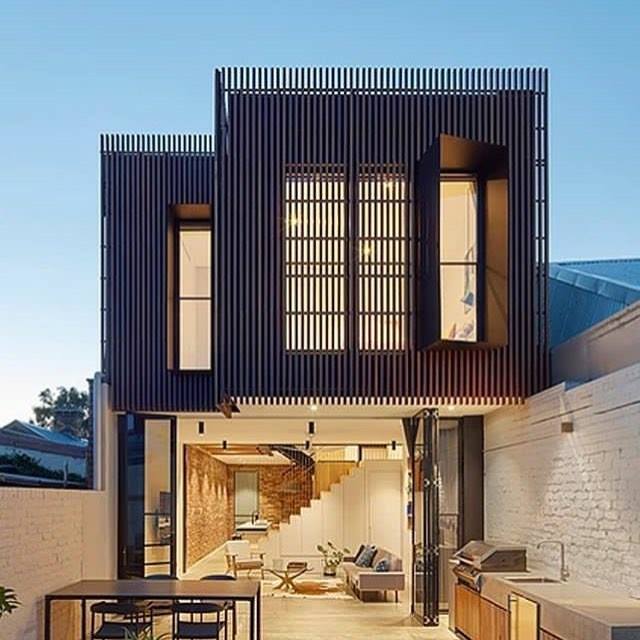 Metall kompozit panelli bino