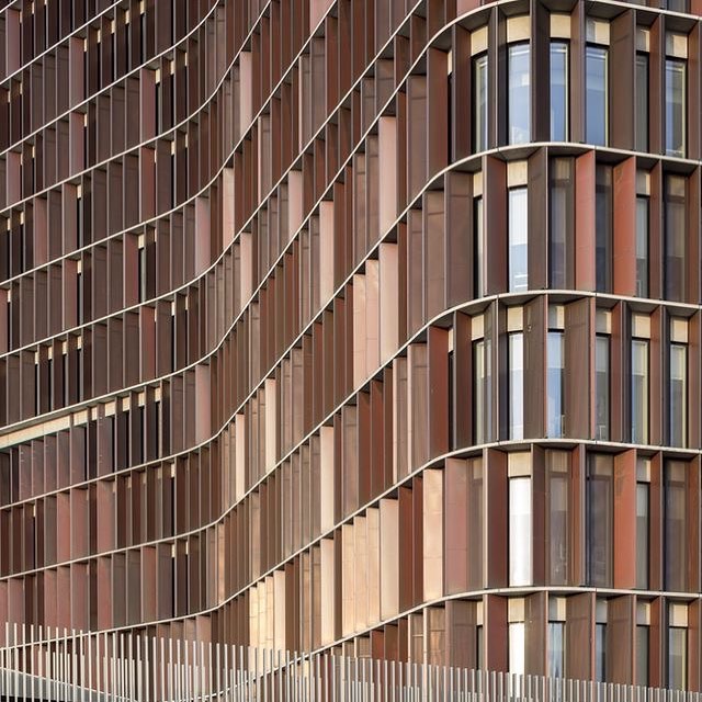 Nozik kompozit panelli fasad dizayni