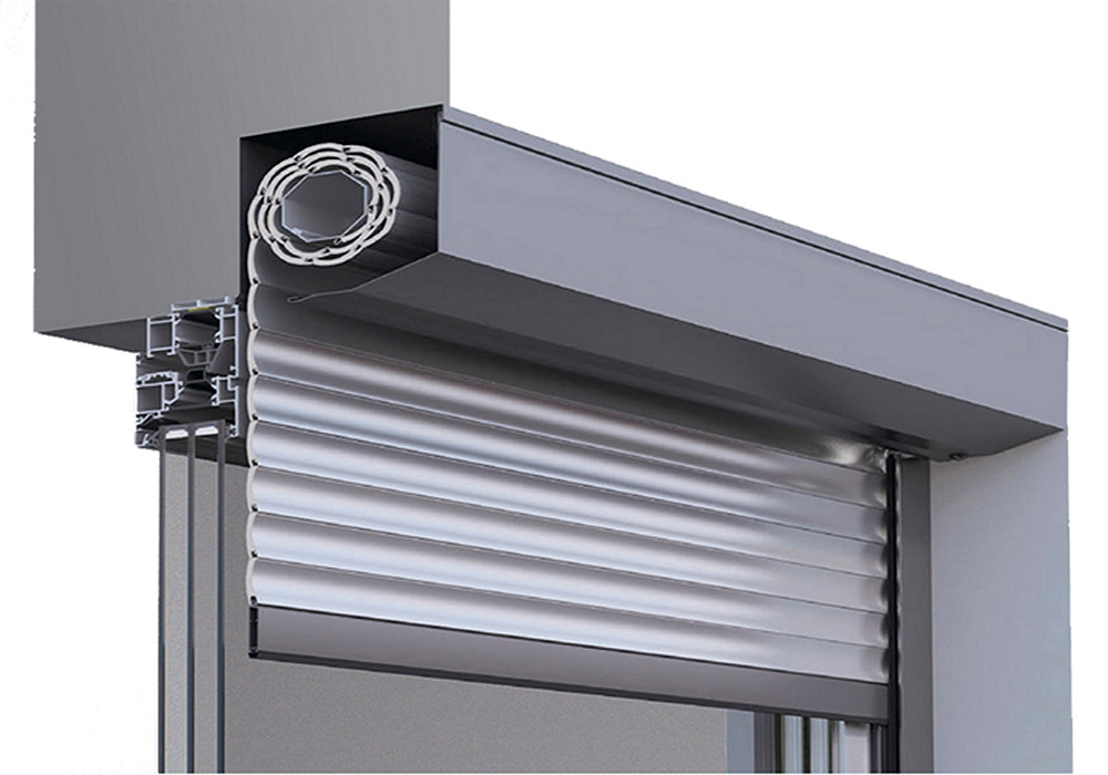 Alyumin roletli tizim