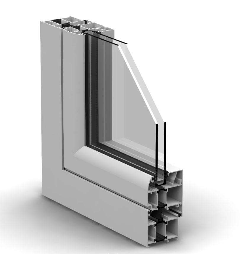 Ikki oynali termo profil