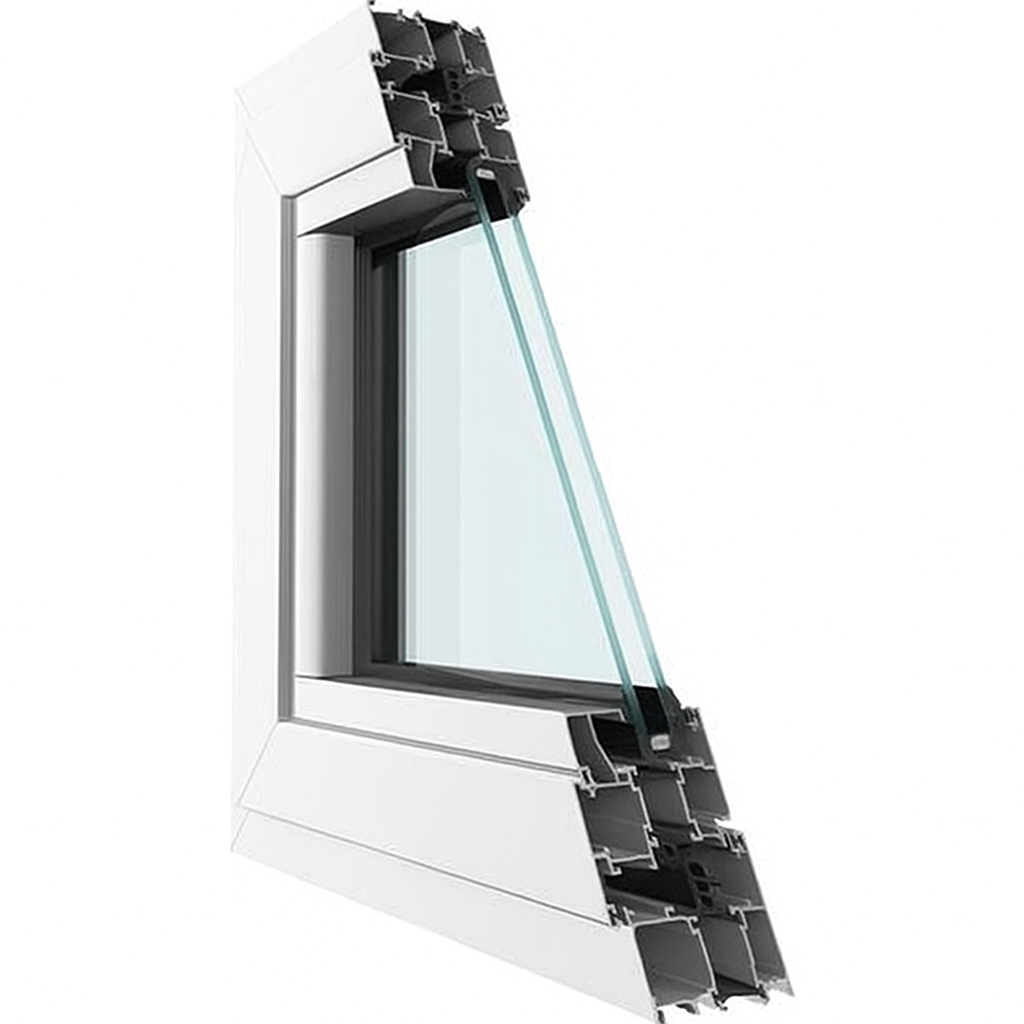 Ikki oynali alyumin deraza