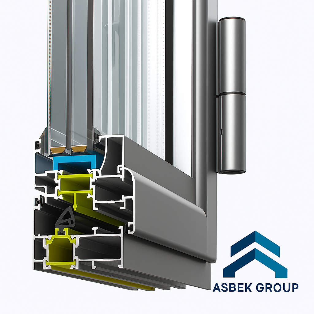Asbek Group profil tizimi