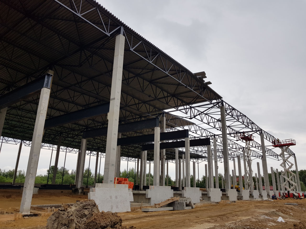 Metall konstruksiya qurilishi