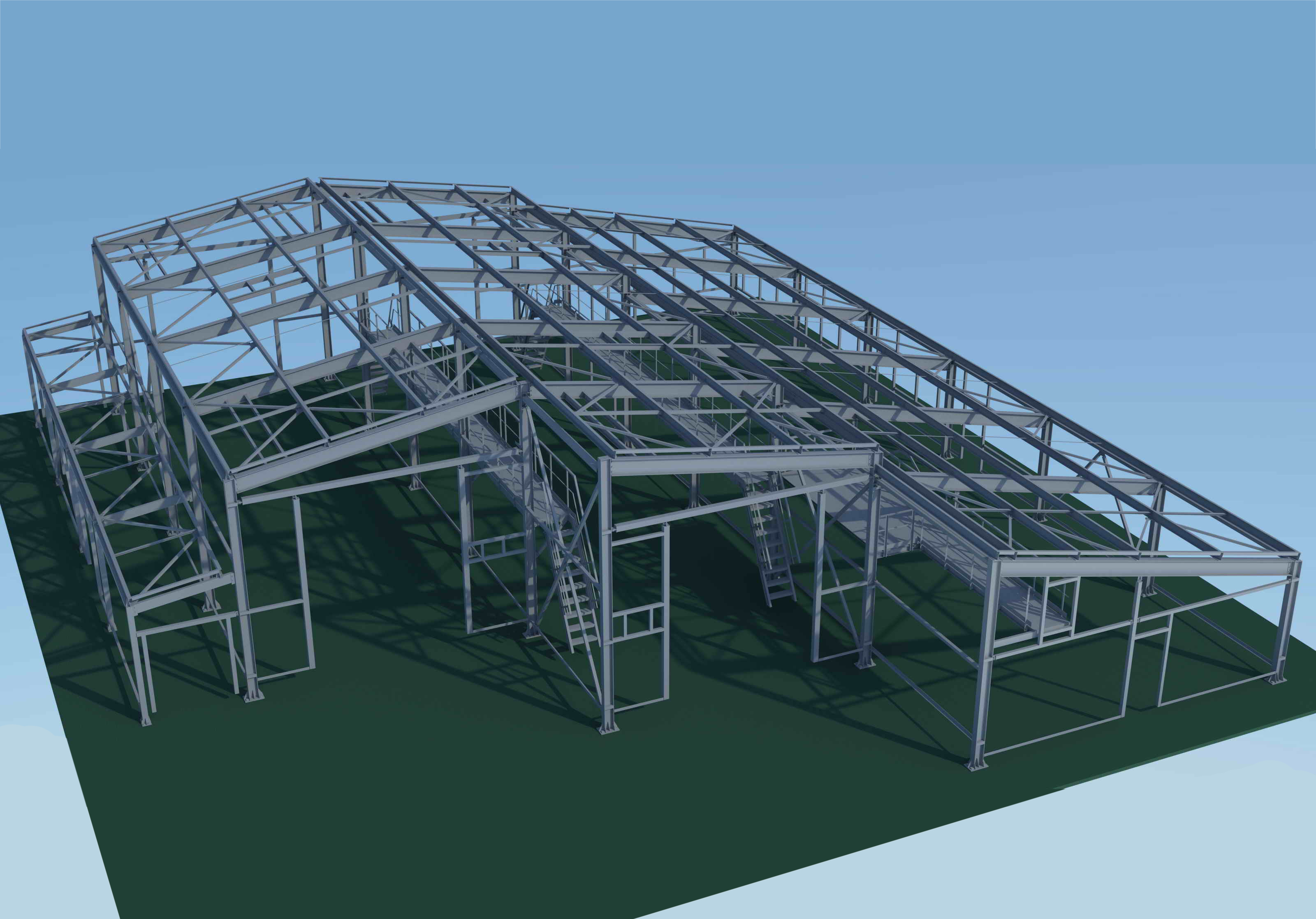 Metall konstruksiya loyihasi