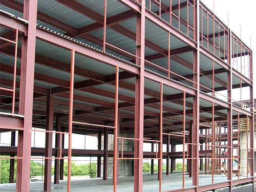 Ko'p qavatli po'lat karkas