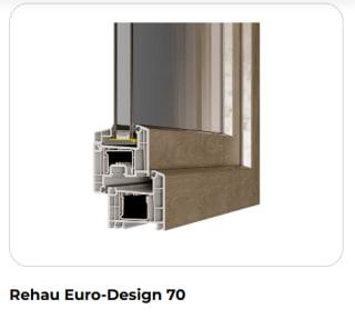 Rehau Euro-Design 70